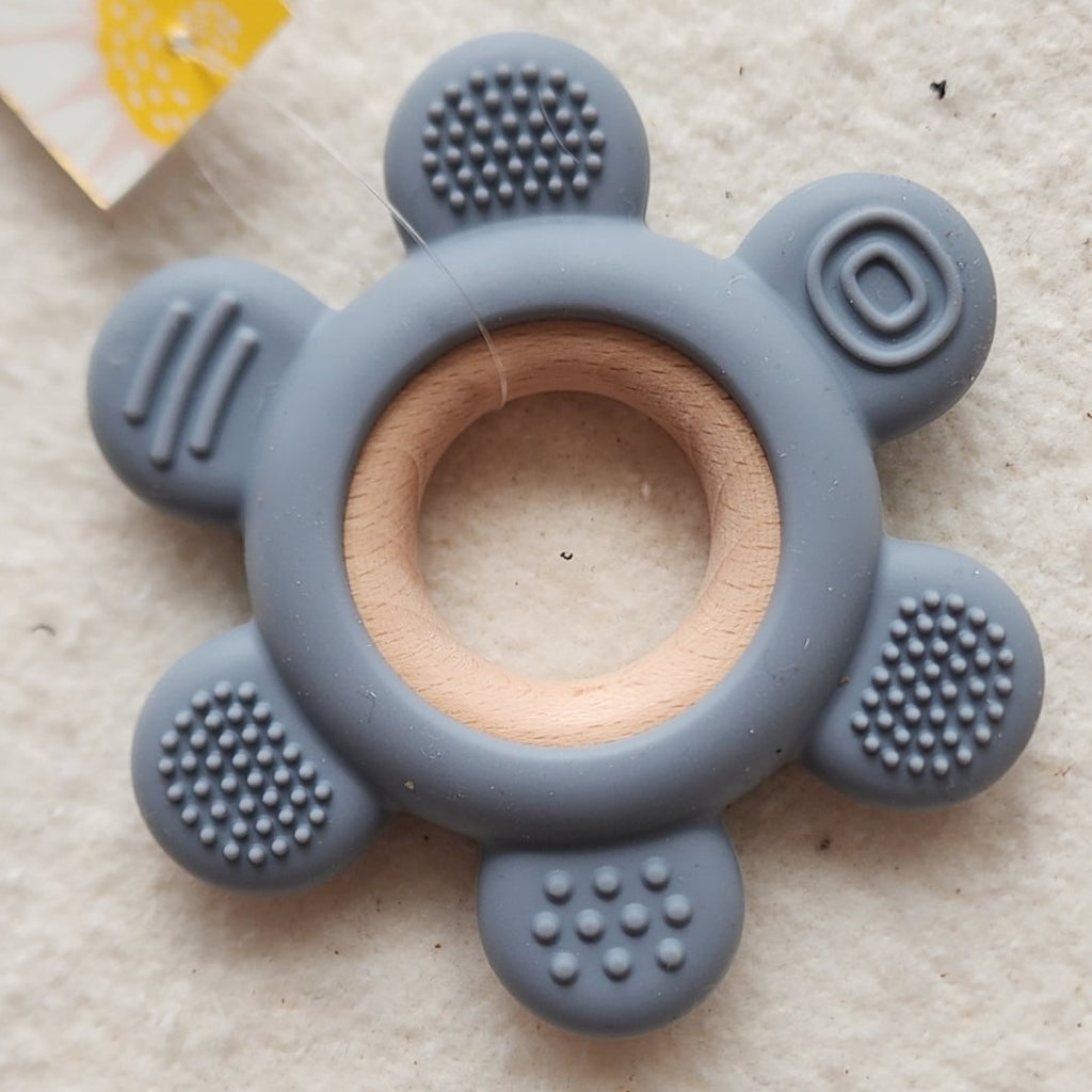 Silicone Flower Ring Teether