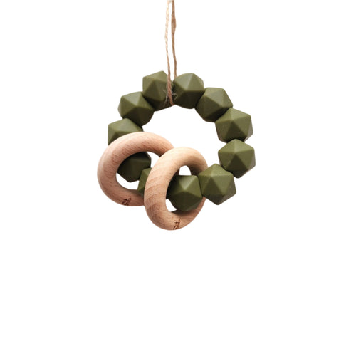 Abby Teething Rattle