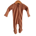 Pecan Brown Waffle Sleeper