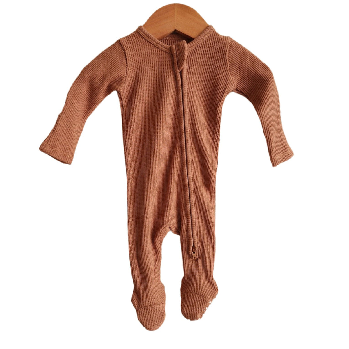 Pecan Brown Waffle Sleeper