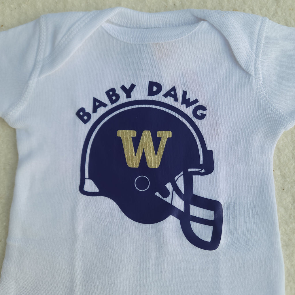 Baby Dawg Helmet Bodysuit