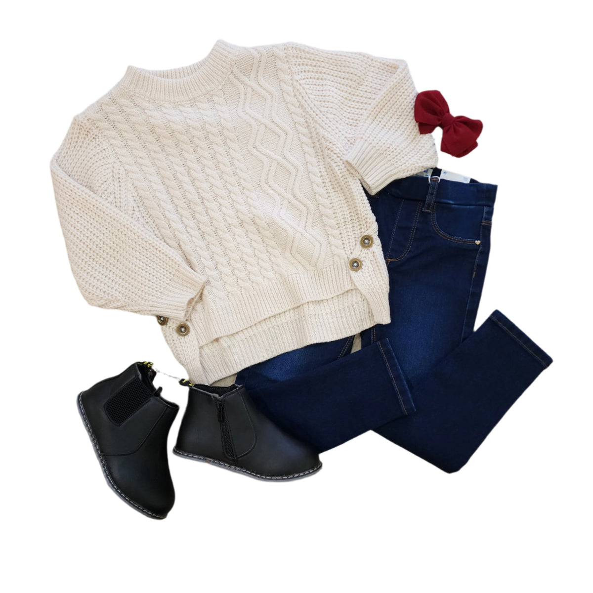 Sweet Cream Sweater