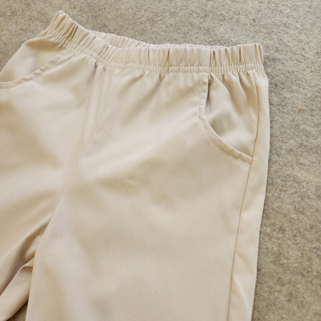 Cream Pants