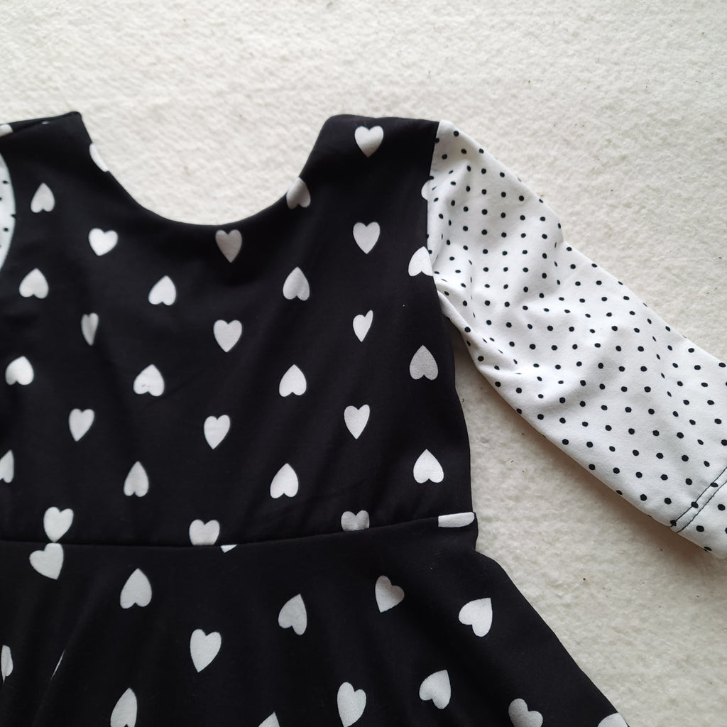 Heart Twirl Dress