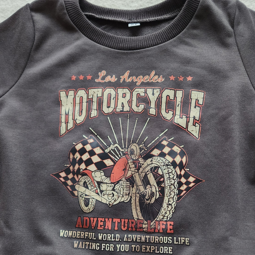 Motorcycle Adventure Sweatshirt