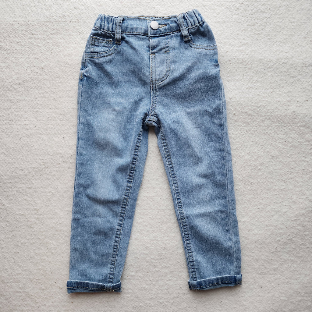 Youth Light Blue Denim Jeans