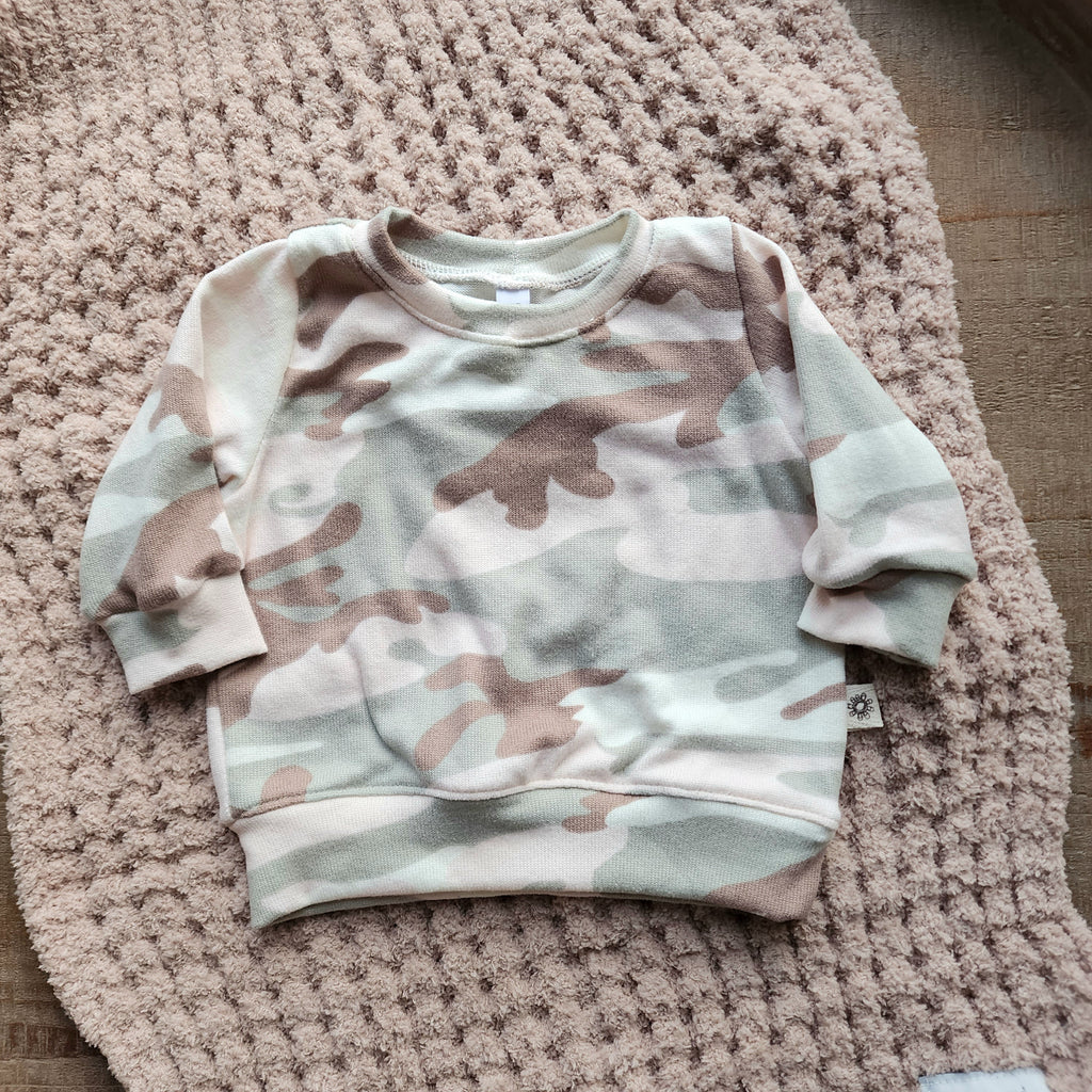 Pink Camo 2 Piece Set