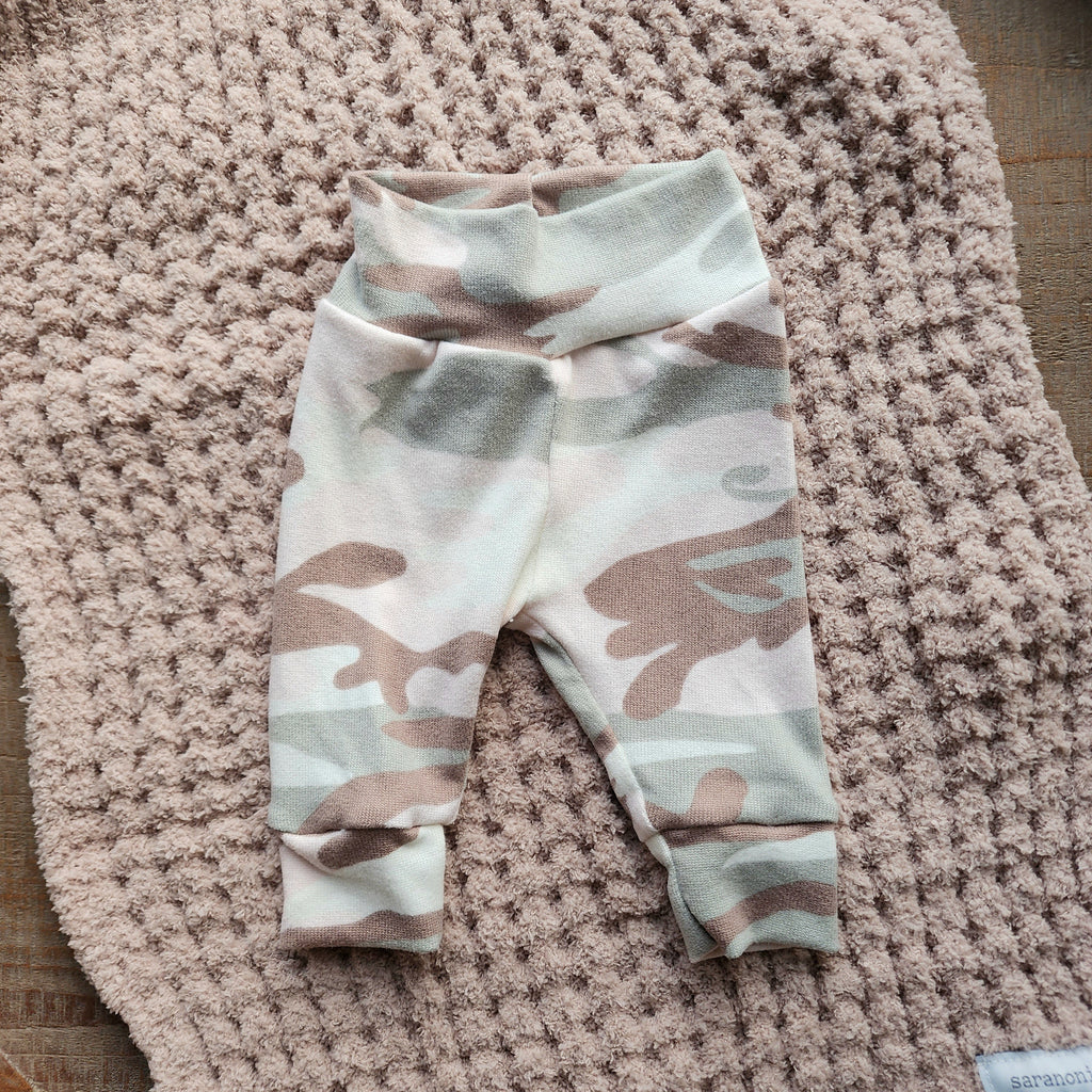 Pink Camo 2 Piece Set