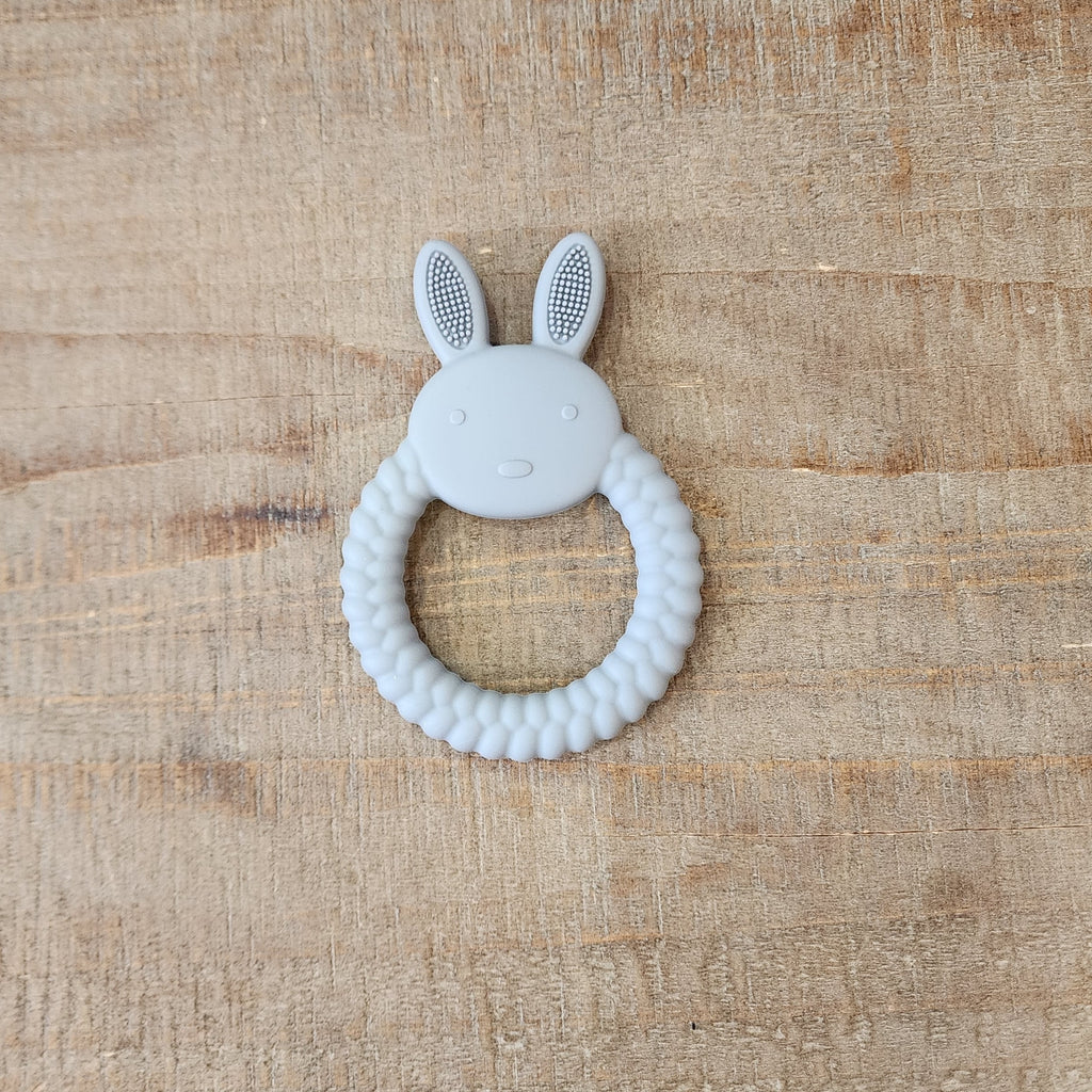 Silicone Bunny Teether