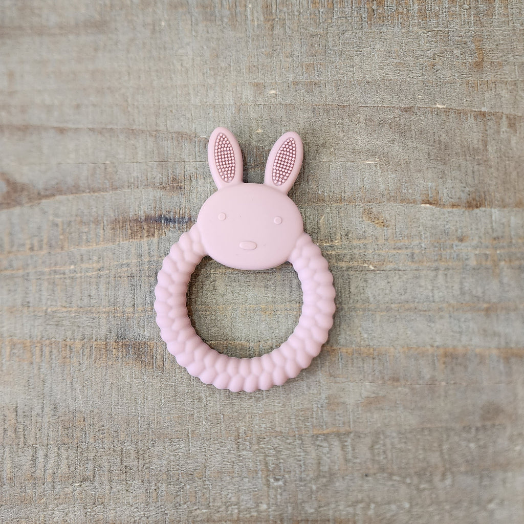 Silicone Bunny Teether