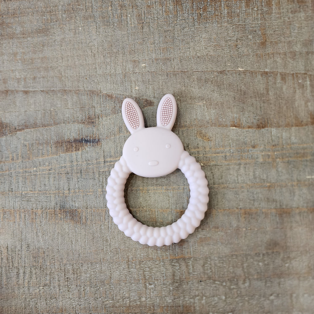 Silicone Bunny Teether