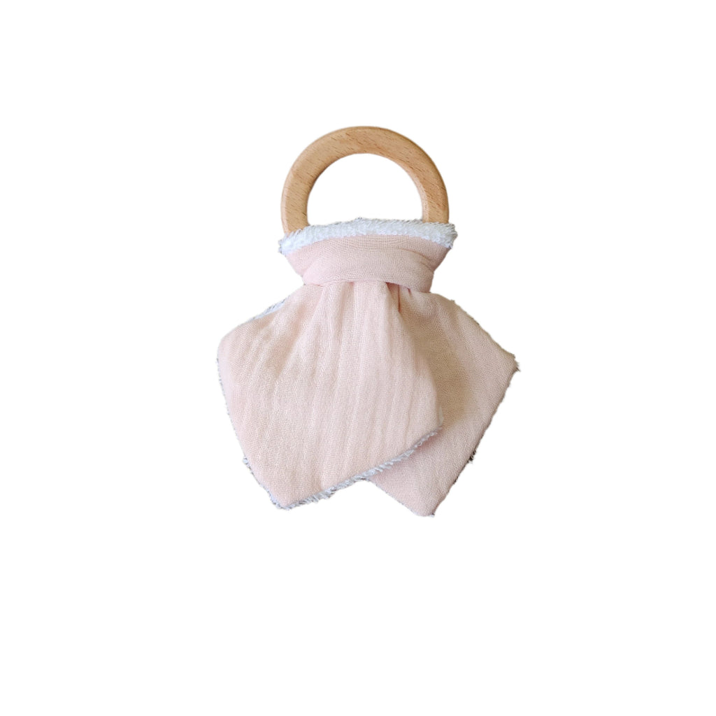 Beechwood Terrycloth Teethers