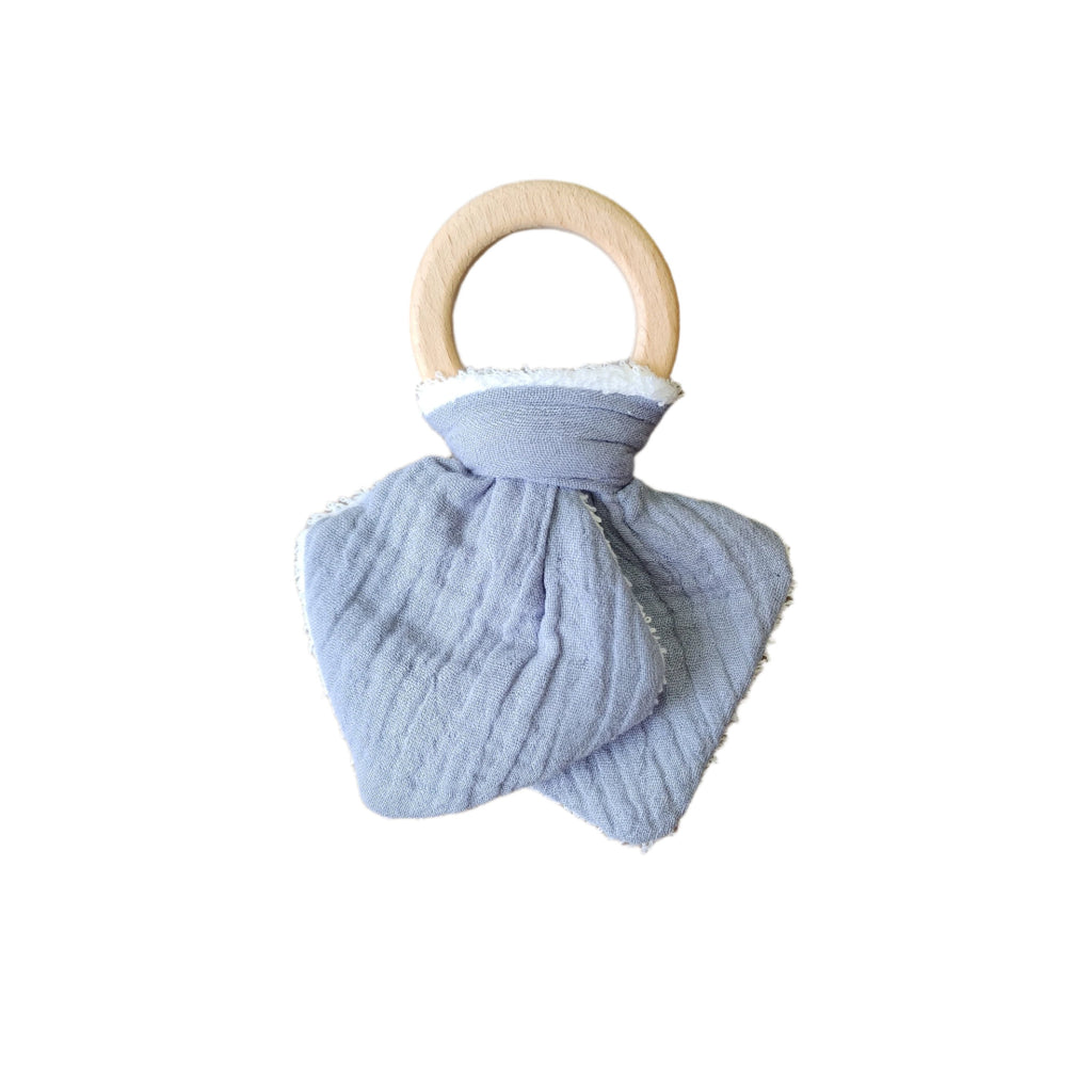 Beechwood Terrycloth Teethers