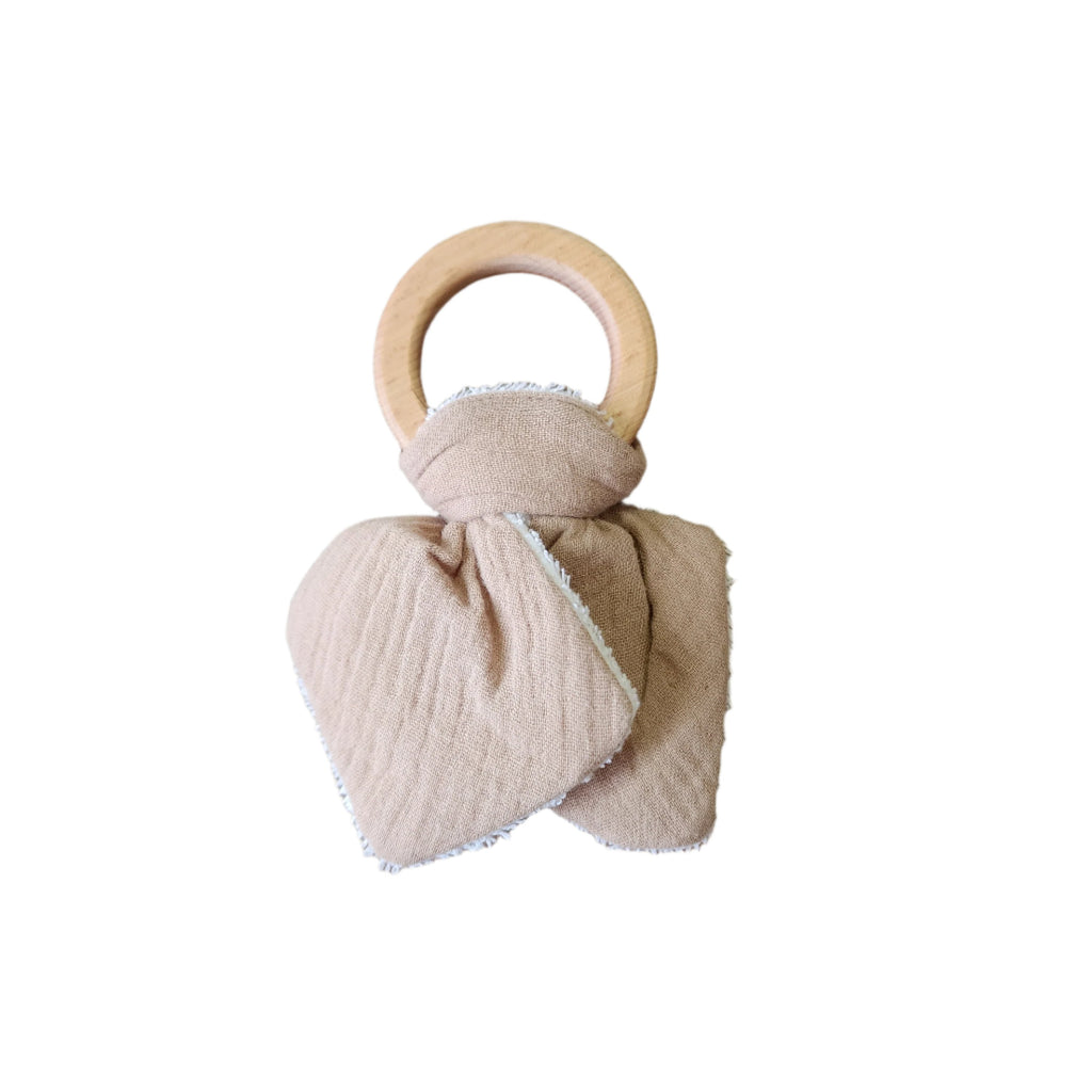 Beechwood Terrycloth Teethers