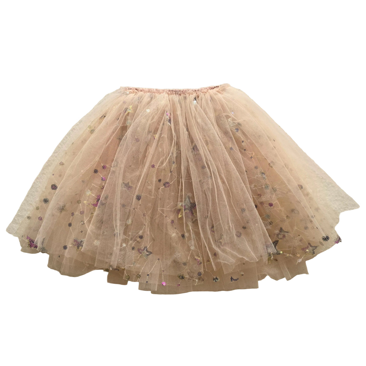 Sequin Sky Tulle Skirt