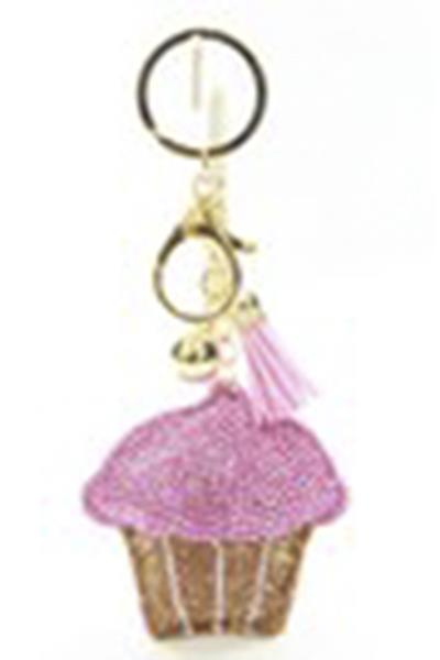 Rhinestone Bag Charm