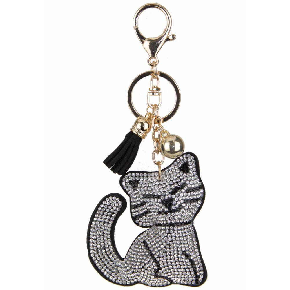 Rhinestone Bag Charm