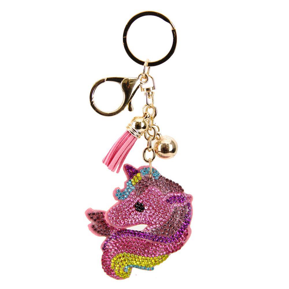 Rhinestone Bag Charm