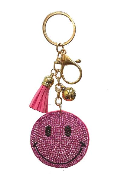 Rhinestone Bag Charm