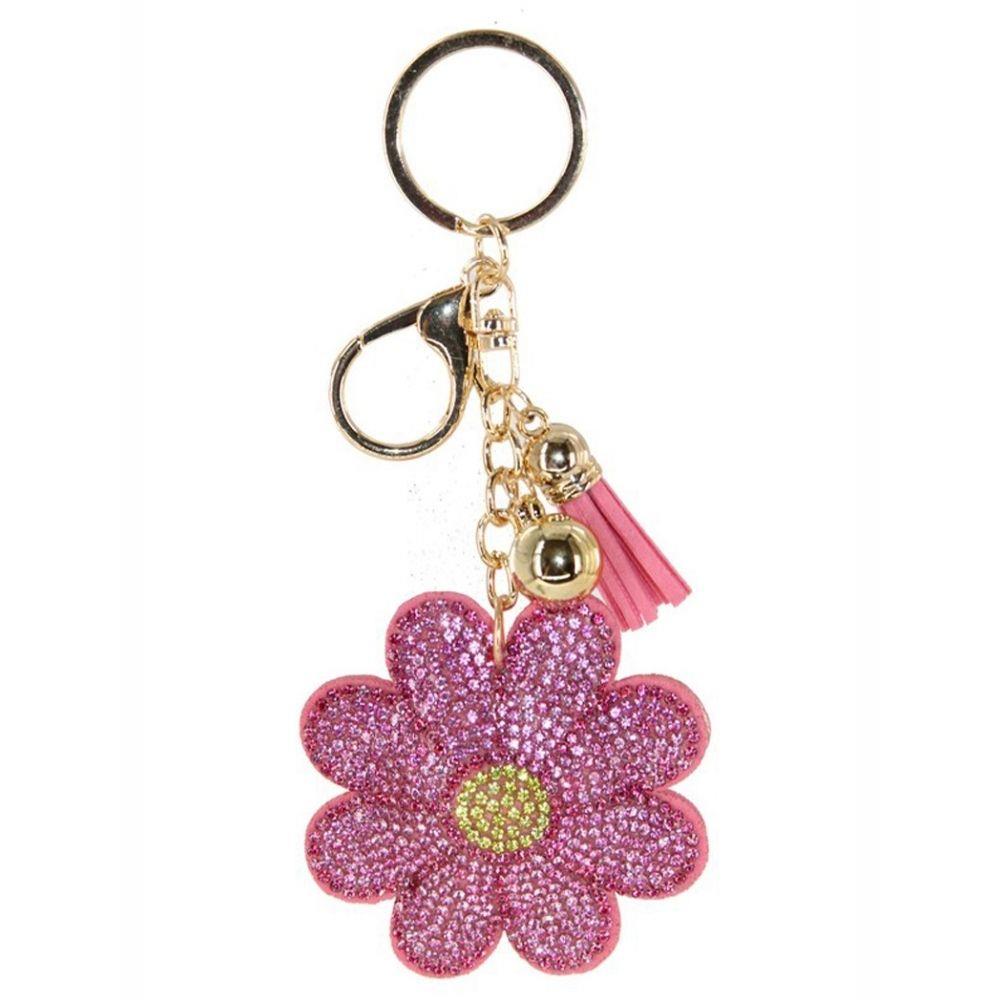 Rhinestone Bag Charm
