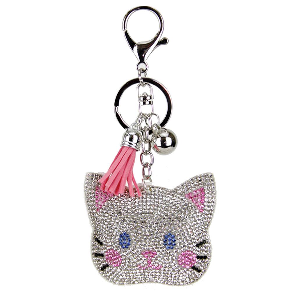 Rhinestone Bag Charm