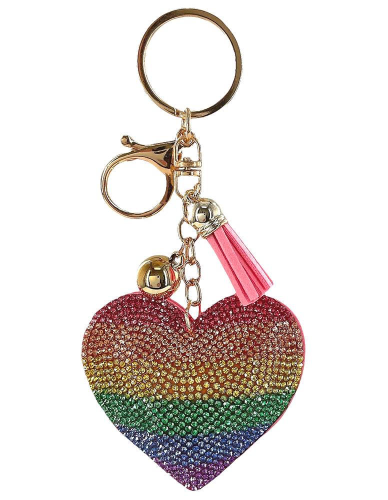 Rhinestone Bag Charm