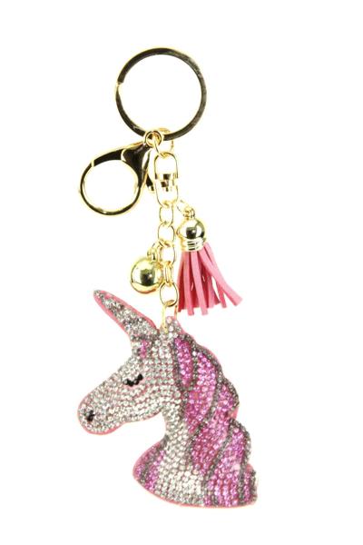 Rhinestone Bag Charm