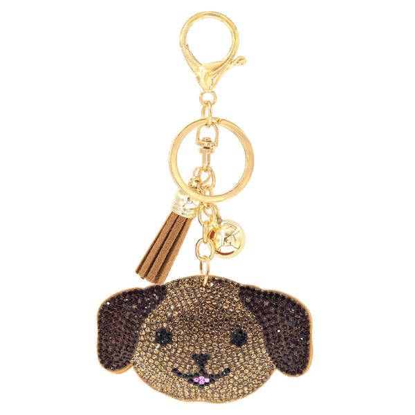 Rhinestone Bag Charm