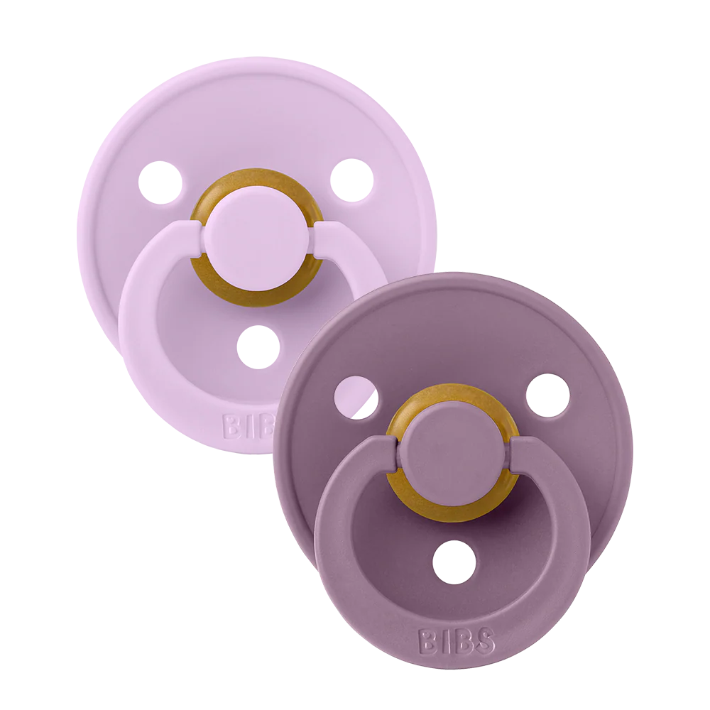 BIBS Anatomical Latex Pacifiers