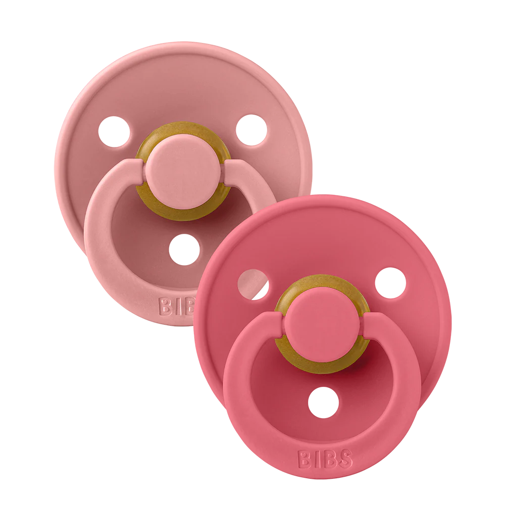 BIBS Anatomical Latex Pacifiers