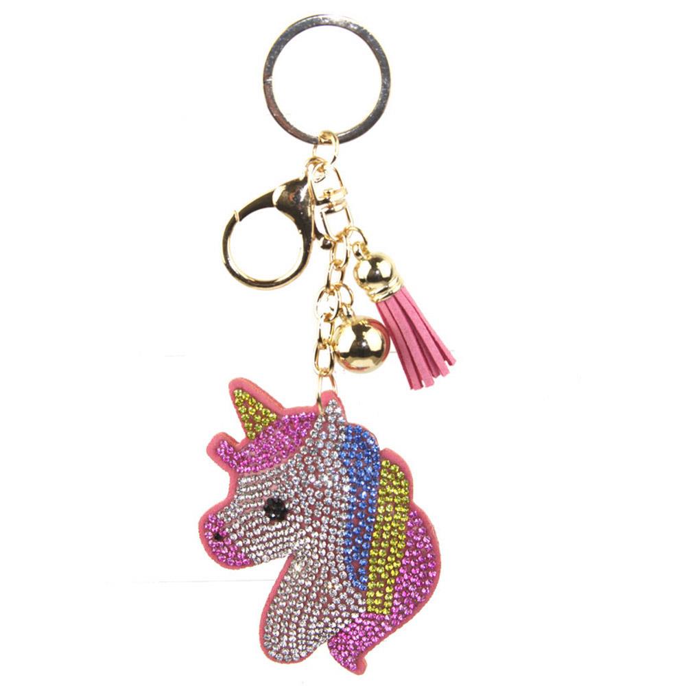 Rhinestone Bag Charm