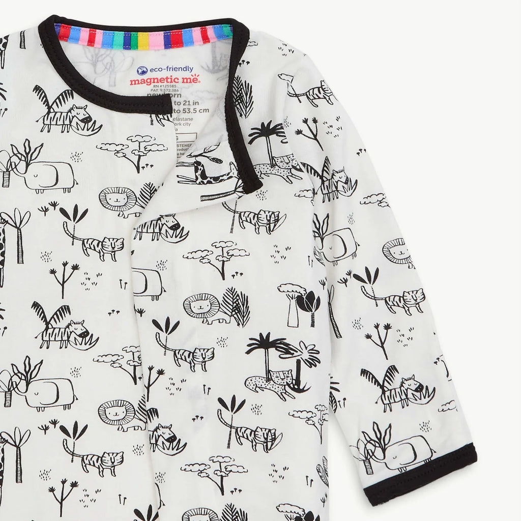 Animal Safari Magnetic Footie
