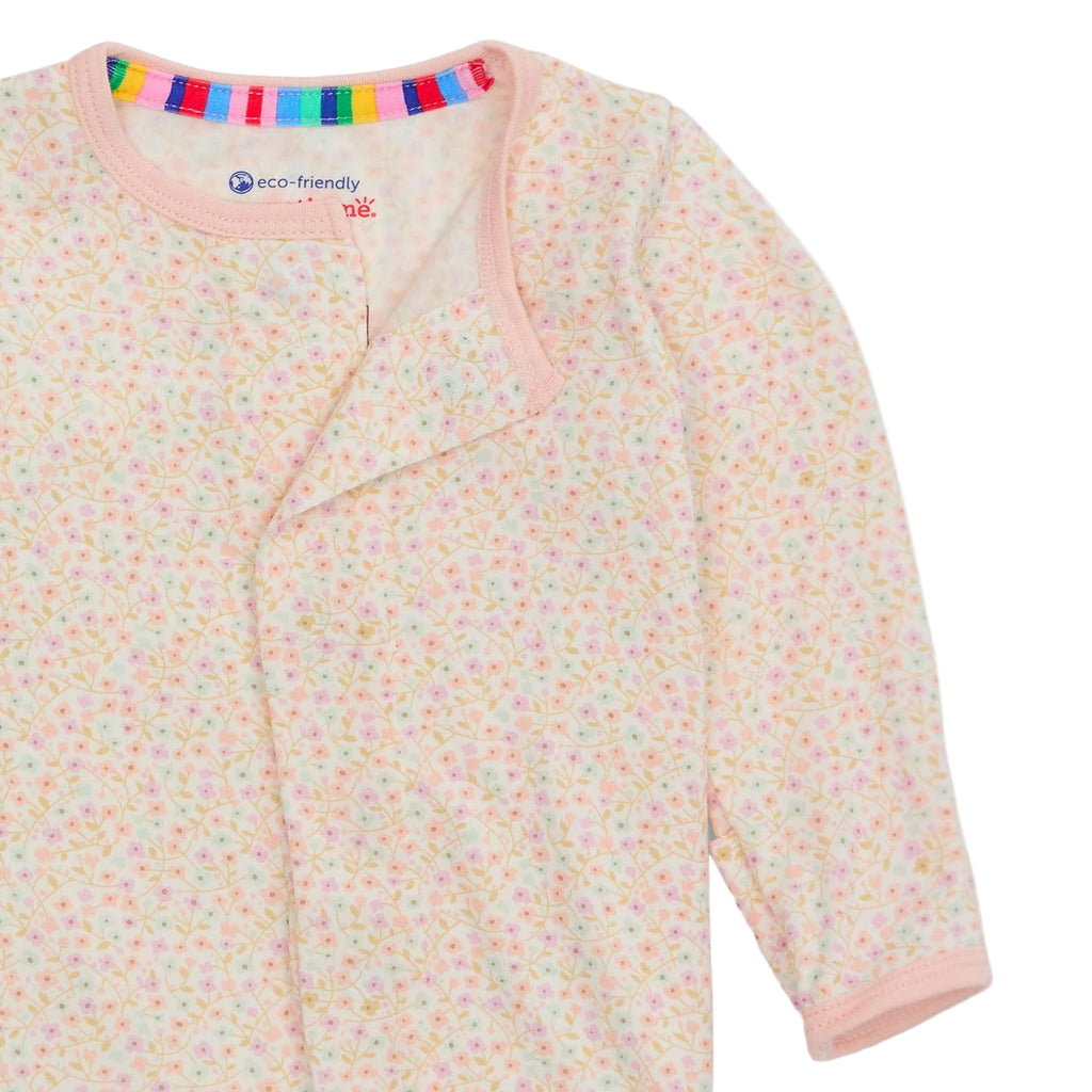 Bedford Floral Footie