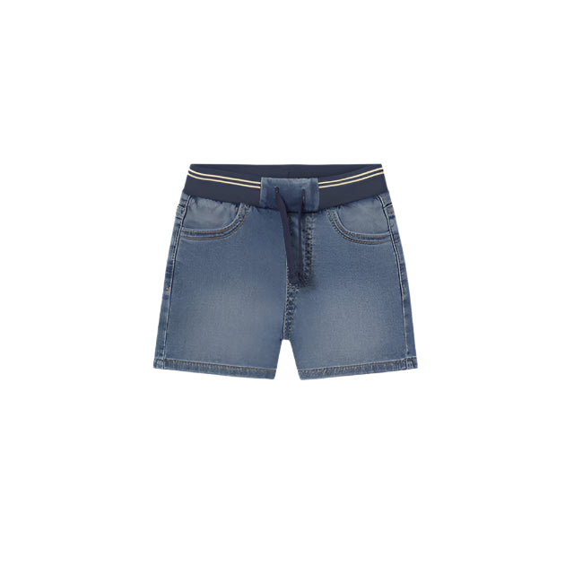 Soft Denim Shorts