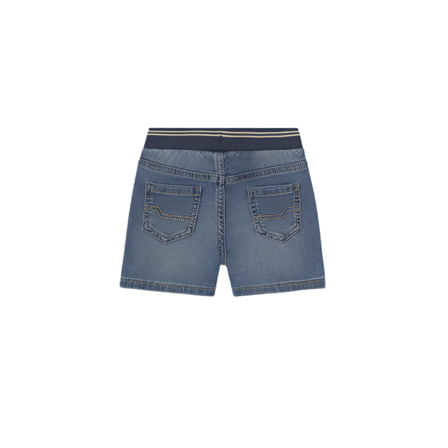 Soft Denim Shorts