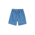 Denim Bermuda Shorts