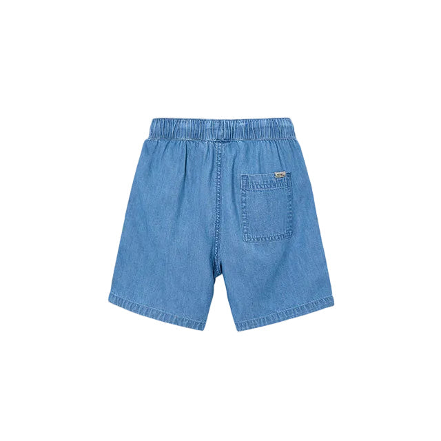 Denim Bermuda Shorts