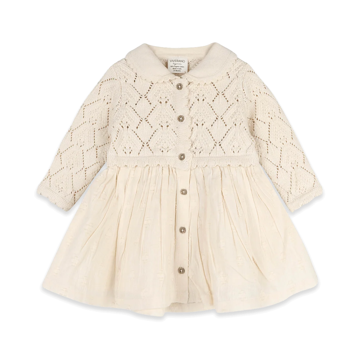 Phoebe Pointelle Dress