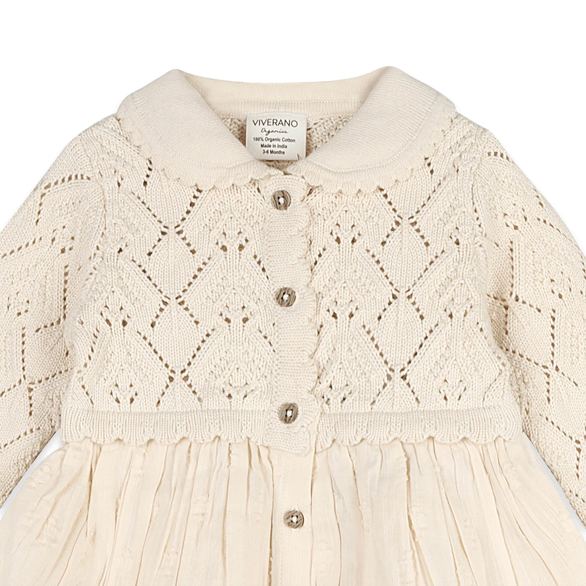 Phoebe Pointelle Dress