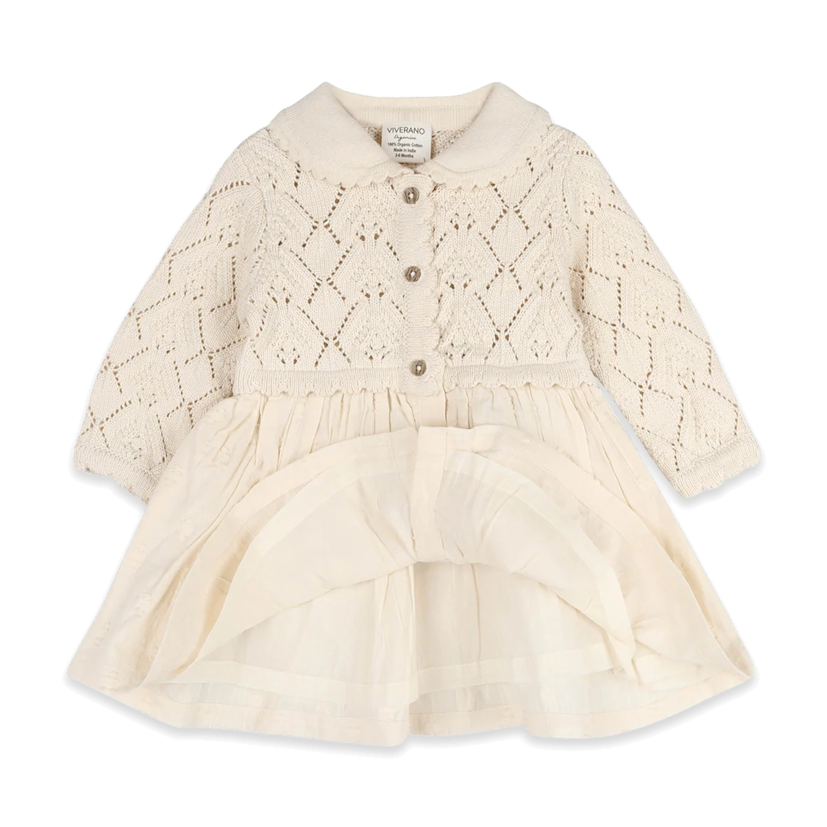 Phoebe Pointelle Dress