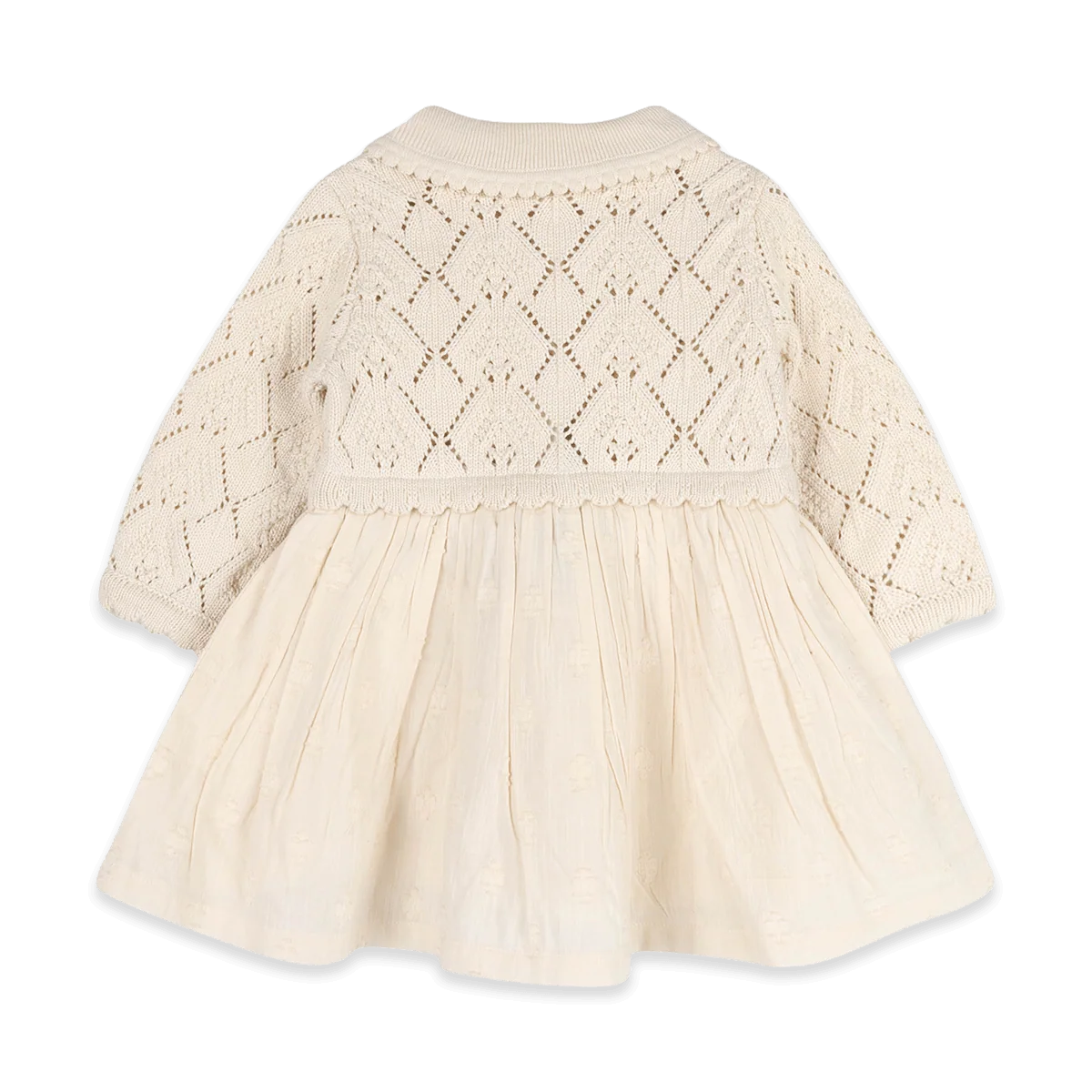 Phoebe Pointelle Dress