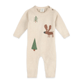 Moose Applique Jumpsuit