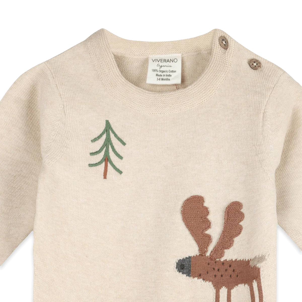 Moose Applique Jumpsuit