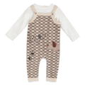 Check Dog 3D Overall Set