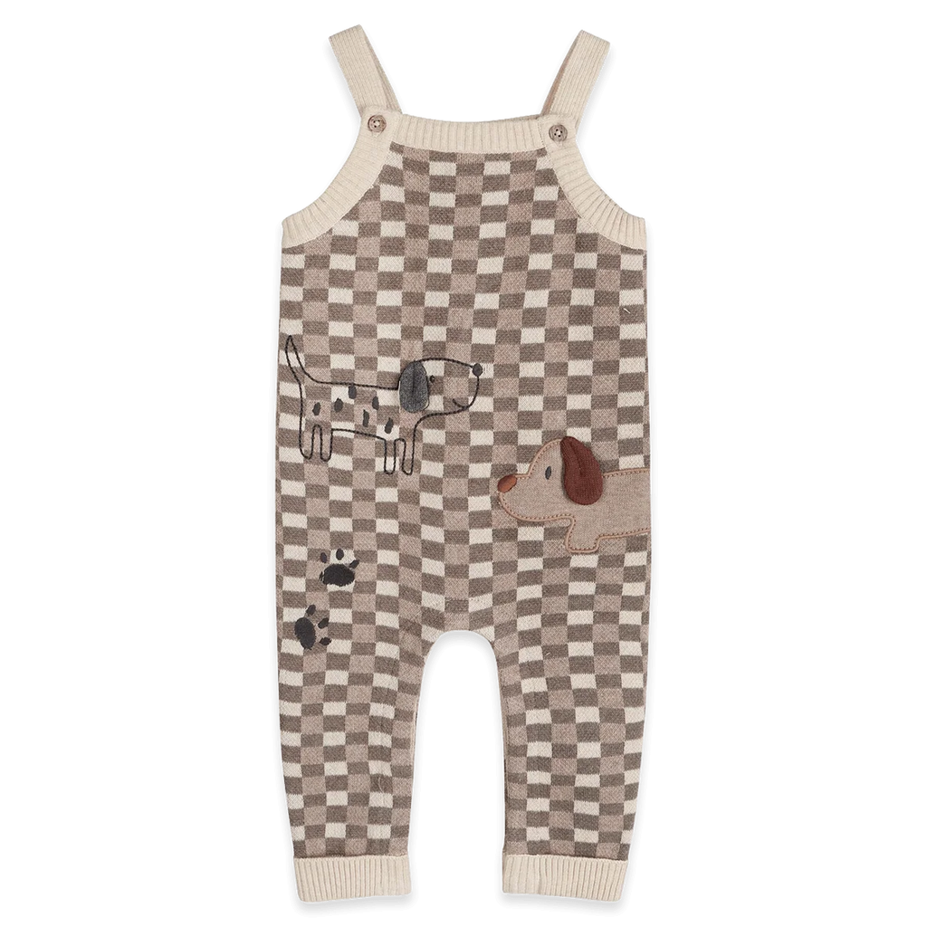 Check Dog 3D Overall Set