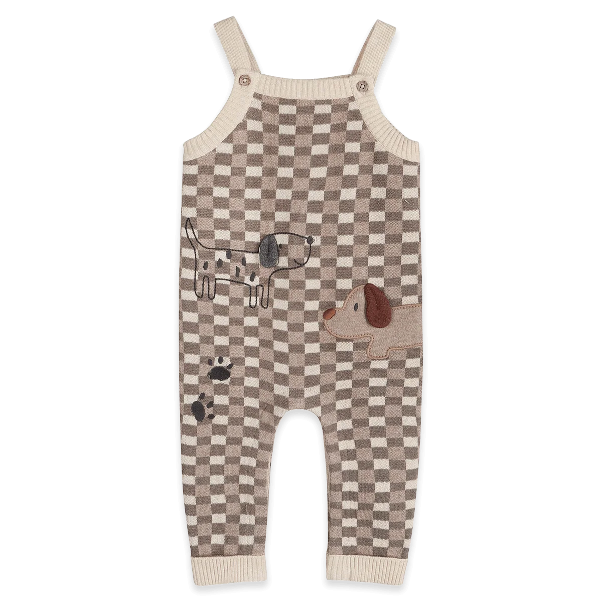 Check Dog 3D Overall Set
