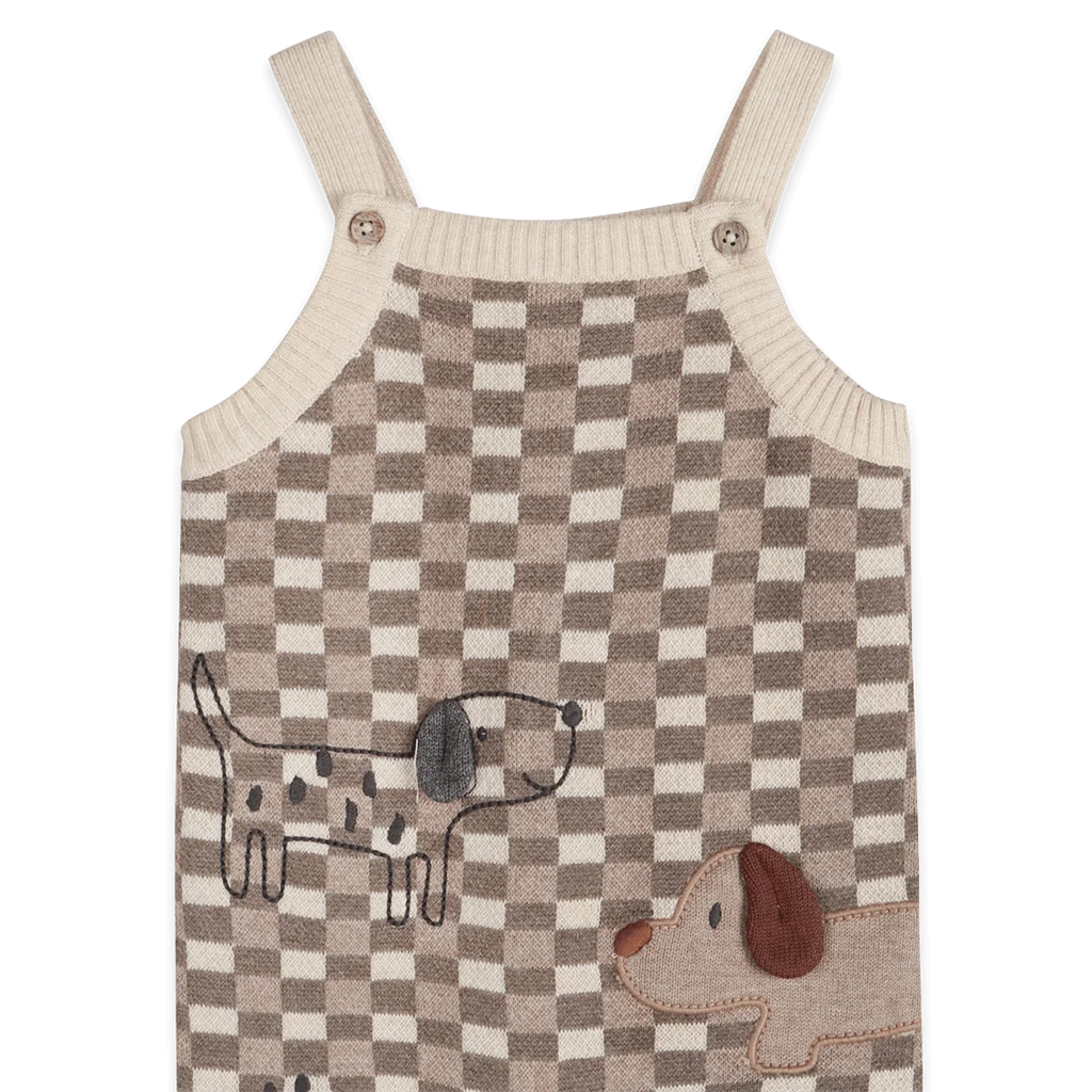 Check Dog 3D Overall Set