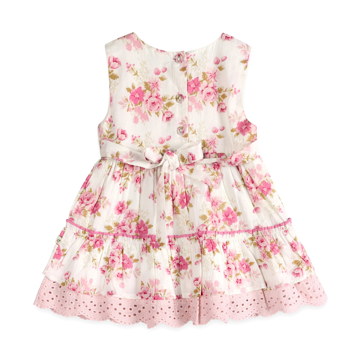 Camille Floral Dress + Bloomer