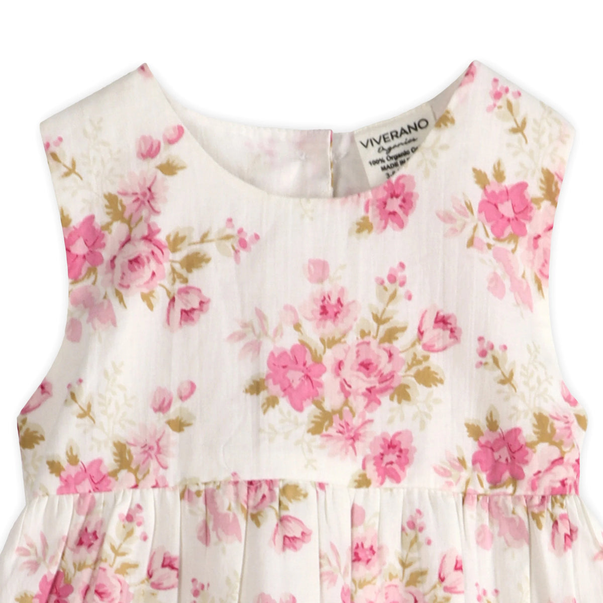 Camille Floral Dress + Bloomer