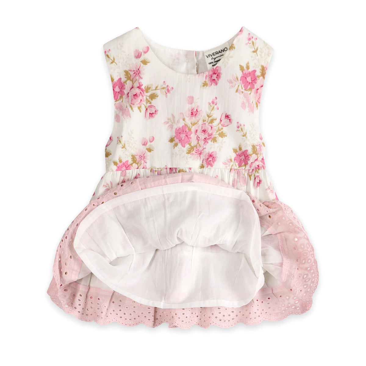 Camille Floral Dress + Bloomer